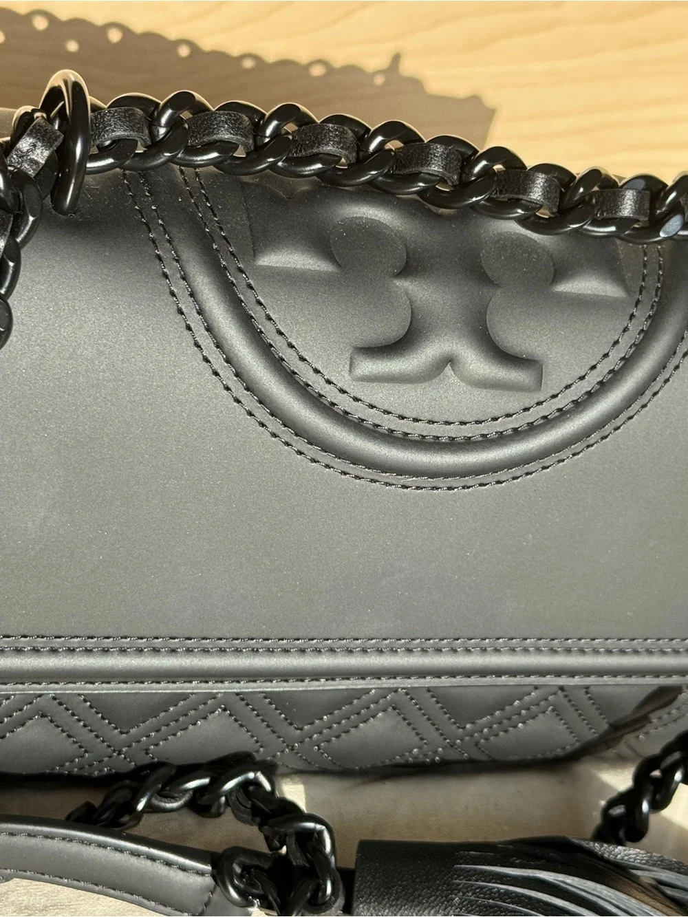 Tory Burch Fleming Matte Convertible Shoulder Bag